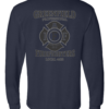Greenfield Union Long-Sleeve gildan-8400 navy back