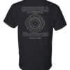 Greenfield Union T-Shirt gildan-8000 black back