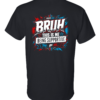 HPX Bruh T-Shirt Black back