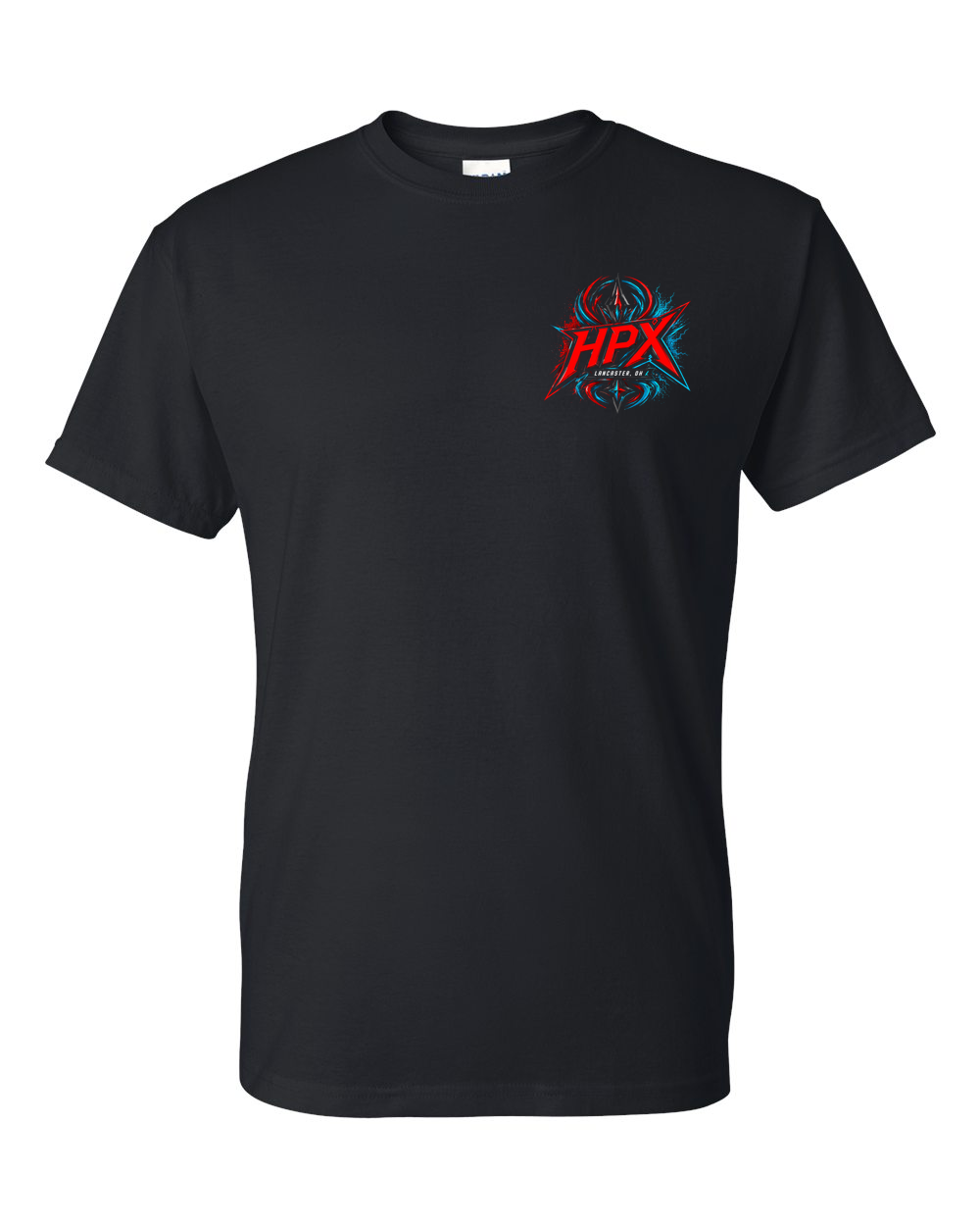 HPX Bruh T-Shirt Black front