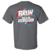 HPX Bruh T-Shirt Dark Heather back