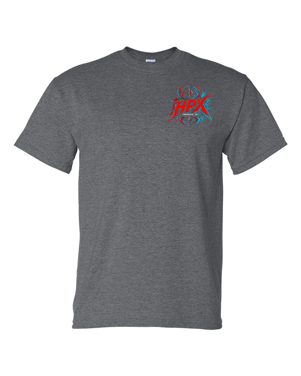 HPX Bruh T-Shirt Dark Heather front