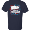 HPX Bruh T-Shirt Navy back