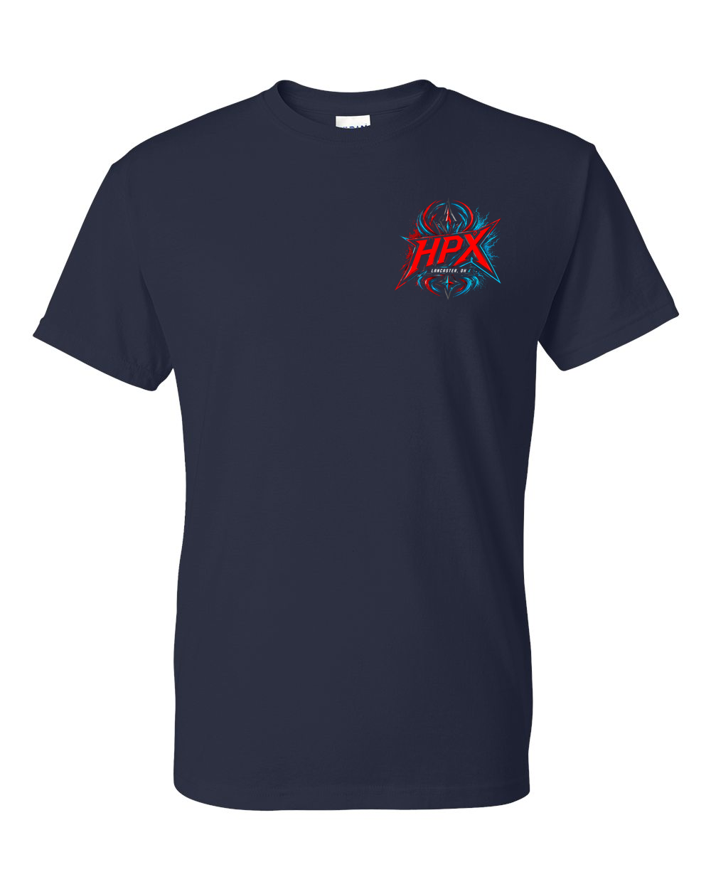 HPX Bruh T-Shirt Navy front