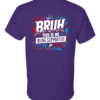 HPX Bruh T-Shirt Purple back