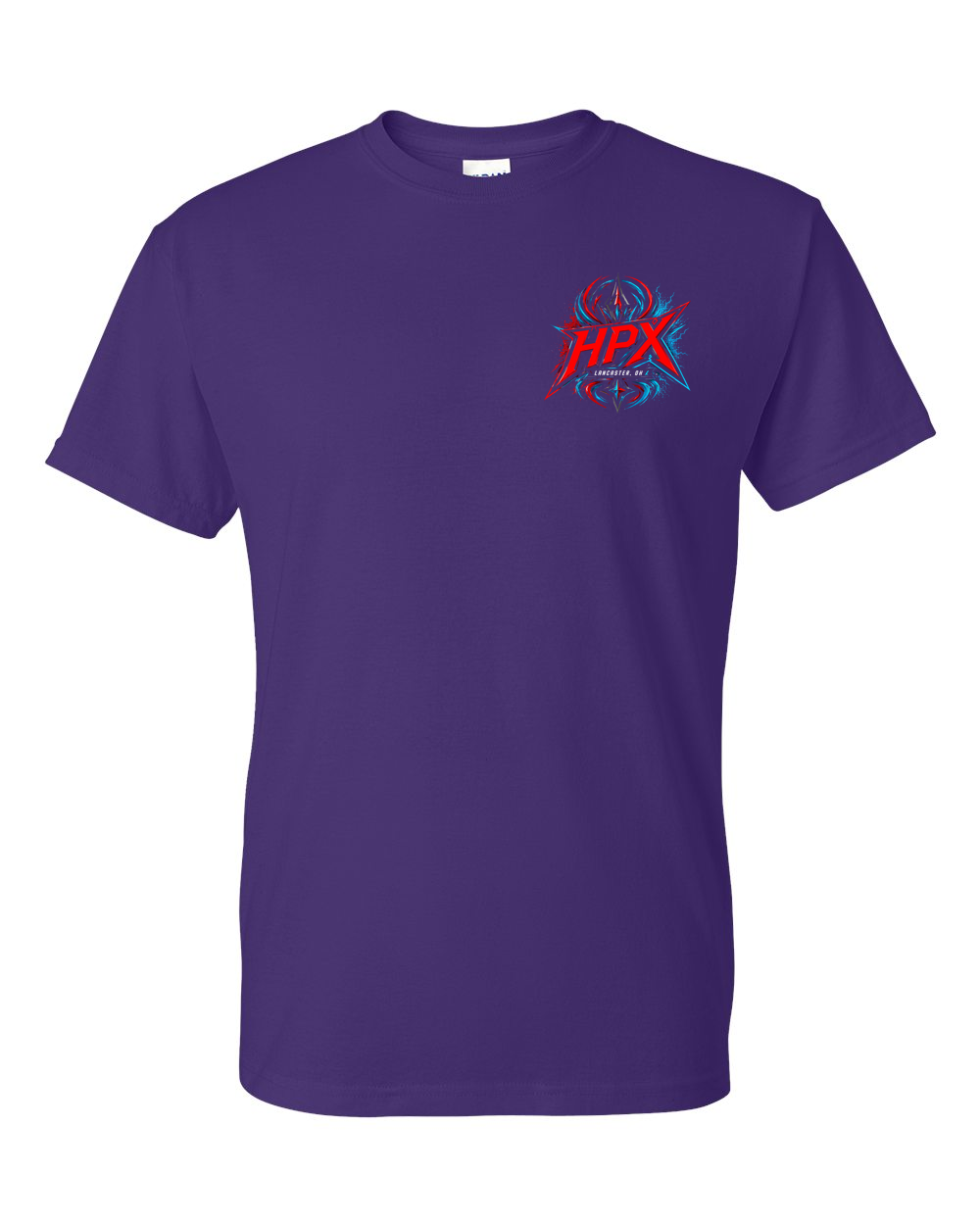 HPX Bruh T-Shirt Purple front