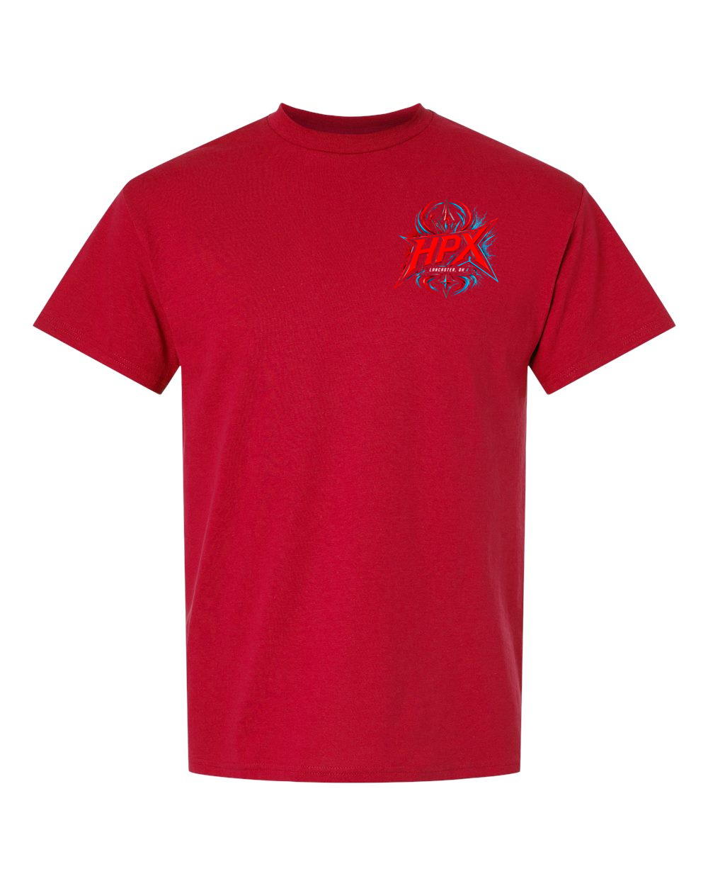 HPX Bruh T-Shirt Red front