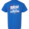 HPX Bruh T-Shirt Royal back