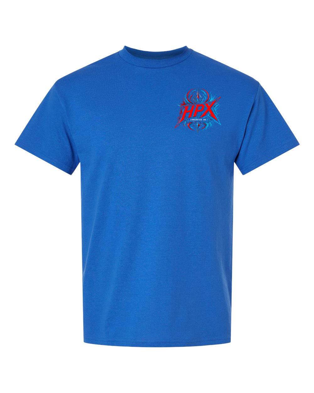 HPX Bruh T-Shirt Royal front