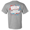 HPX Bruh T-Shirt Sport Grey back