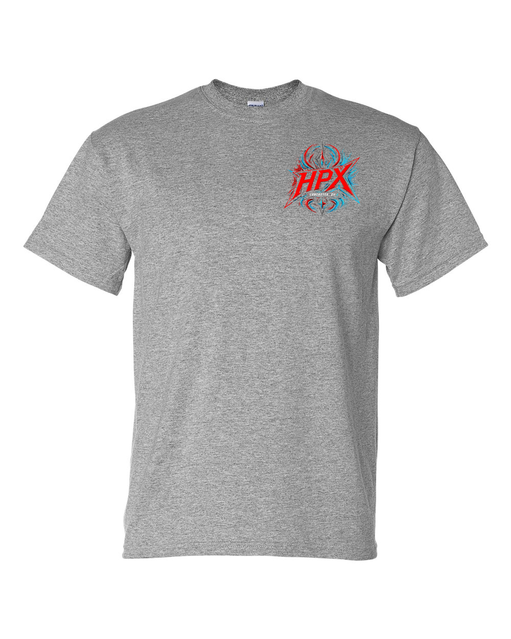 HPX Bruh T-Shirt Sport Grey front