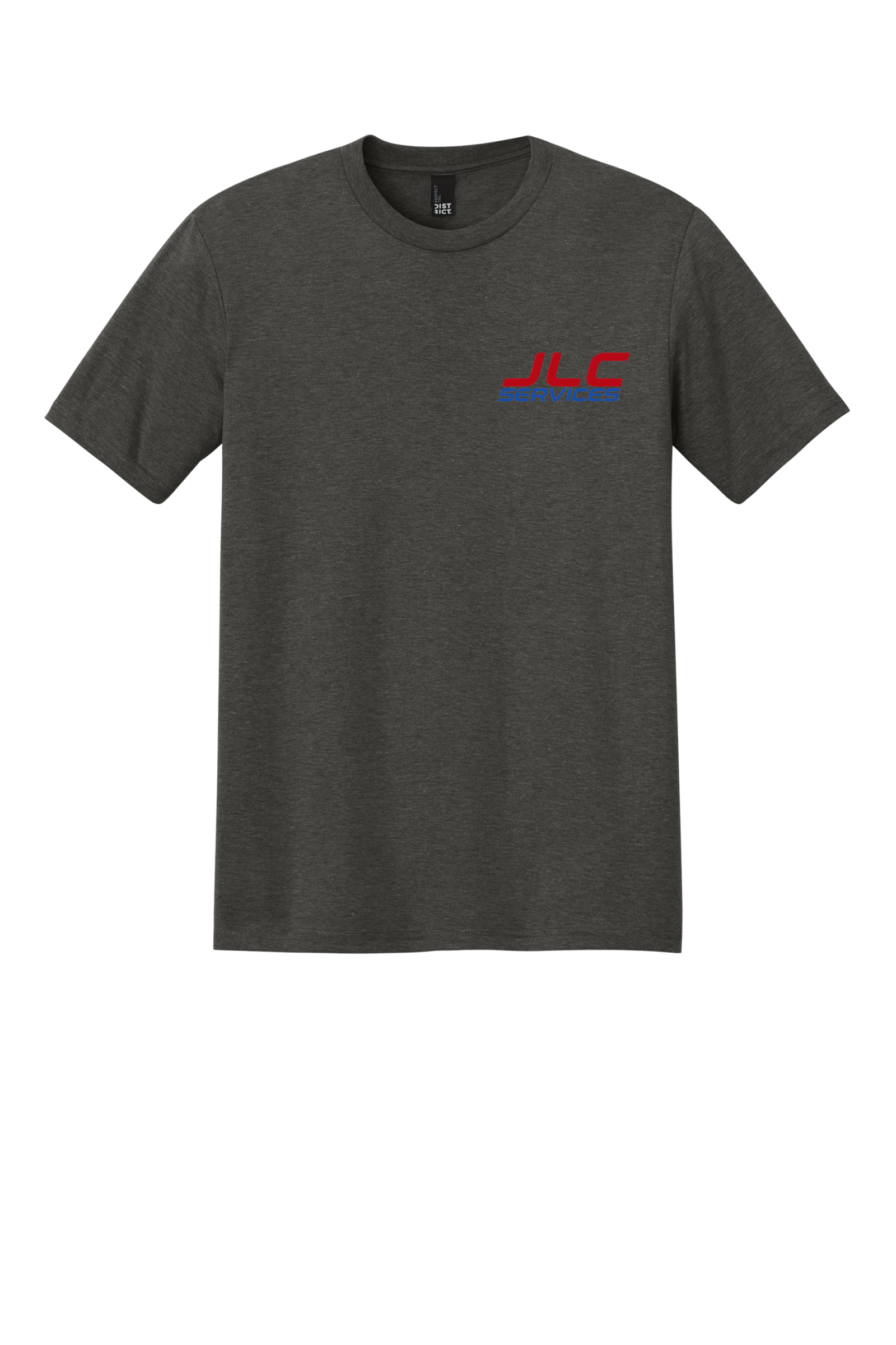 Jlcservices Dm130 Heathered Charcoal Front