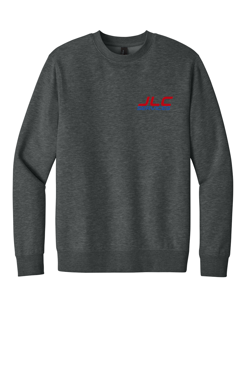 Jlcservices Dt6104 Heathered Charcoal Front