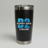 JLC 20oz Tumbler — D2 Behavioral Health & Wellness design