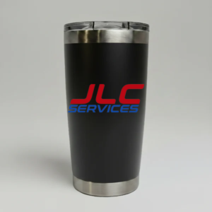 JLC 20oz Tumbler — JLC Services design