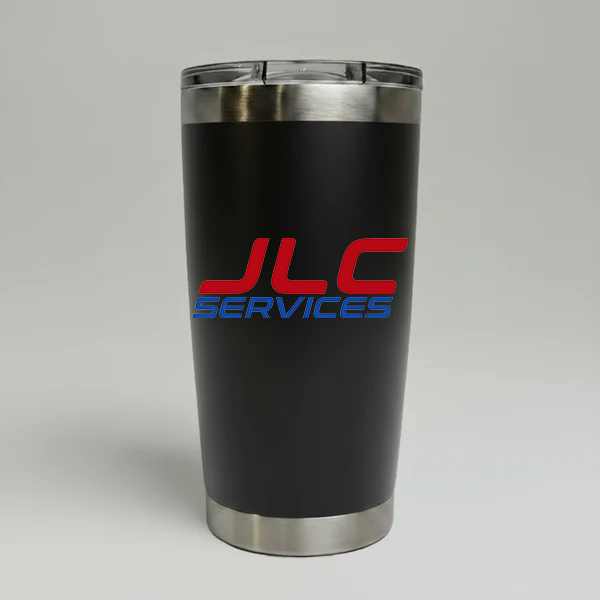 JLC 20oz Tumbler — JLC Services design