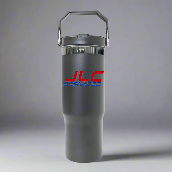 JLC 30oz Tumbler — JLC Services design