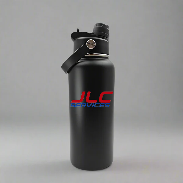 JLC 32oz Sport Water Bottle — JLC Services design