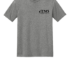 eTMS Restoring Hope T-Shirt Grey Frost front with eTMS left chest