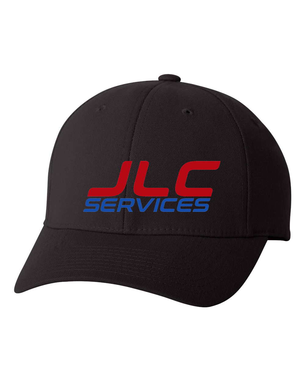 JLC Services Flexfit 6580 hat — Black