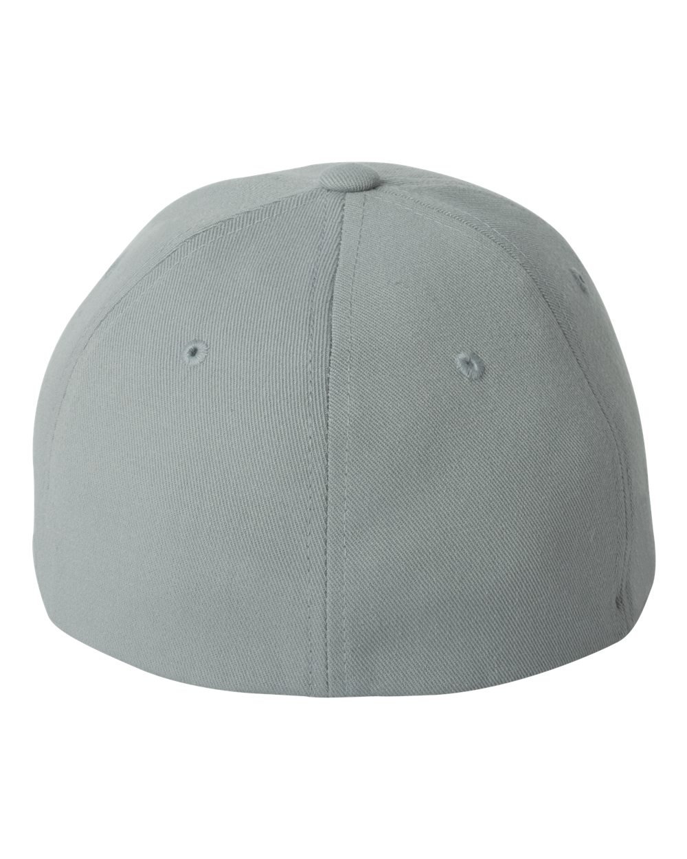 JLC Services Flexfit 6580 hat — Grey rear view