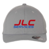 JLC Services Flexfit 6580 hat — Grey