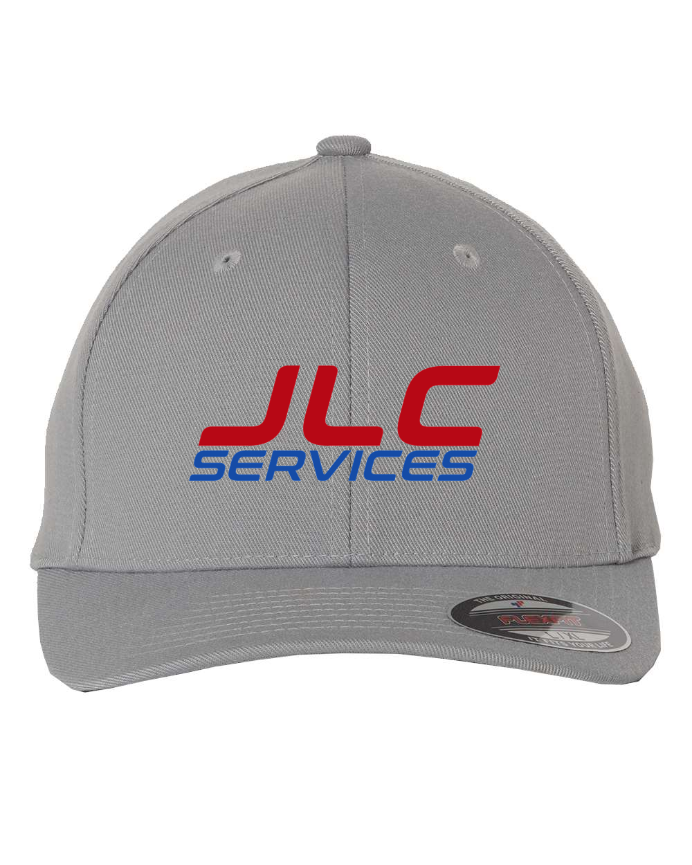 JLC Services Flexfit 6580 hat — Grey