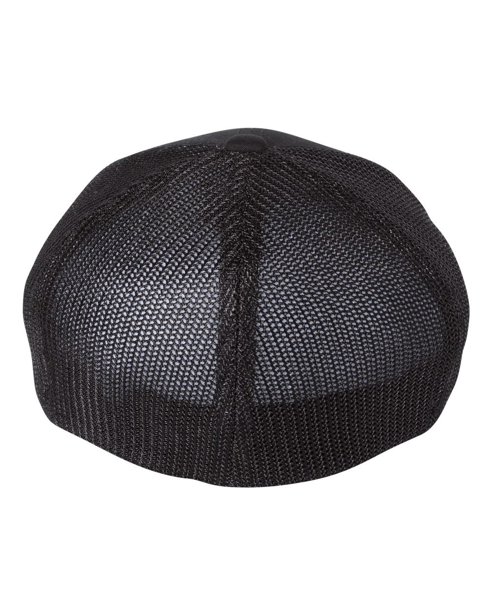 JLC Services Richardson 110 hat — Black rear view