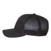 JLC Services Richardson 110 hat — Black side view