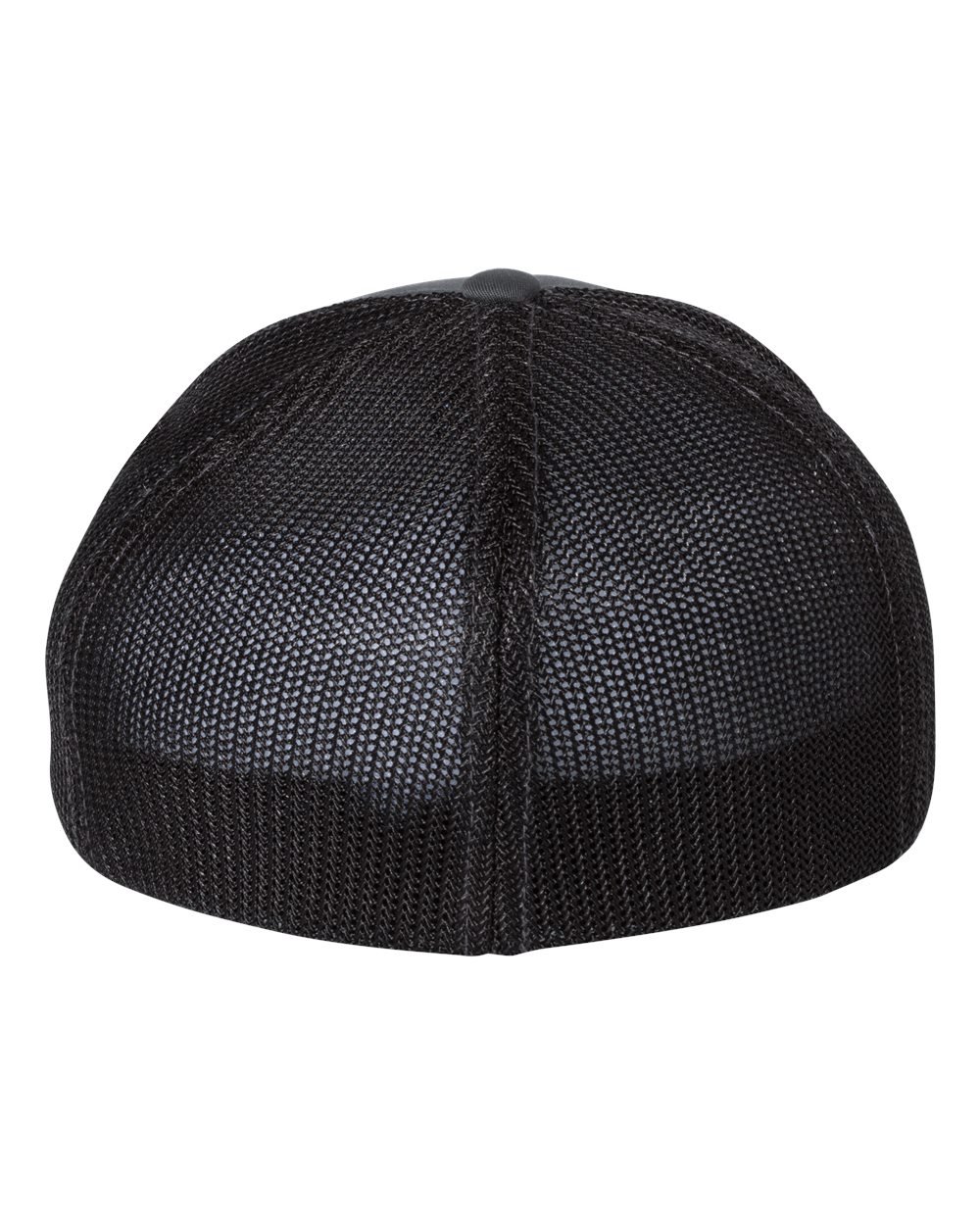 JLC Services Richardson 110 hat — Charcoal/Black rear view