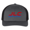 JLC Services Richardson 110 hat — Charcoal/Black