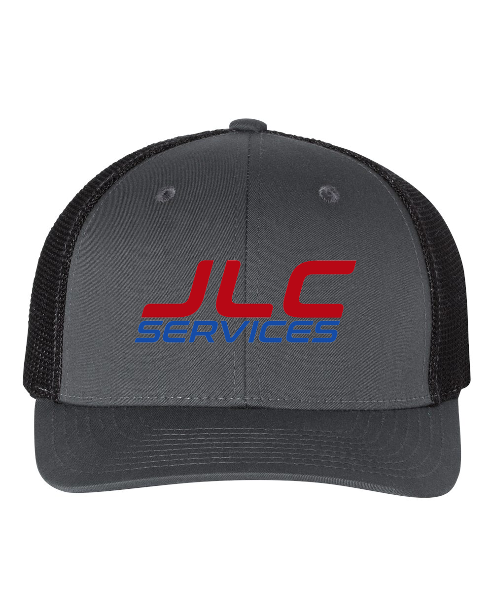 JLC Services Richardson 110 hat — Charcoal/Black