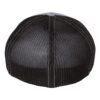 JLC Services Richardson 110 hat — Heather Grey/Black rear view