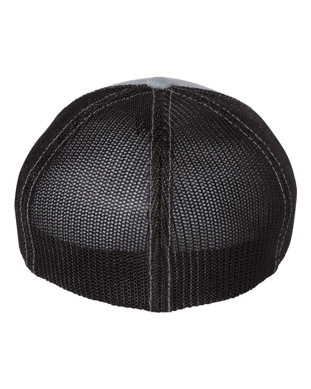 JLC Services Richardson 110 hat — Heather Grey/Black rear view