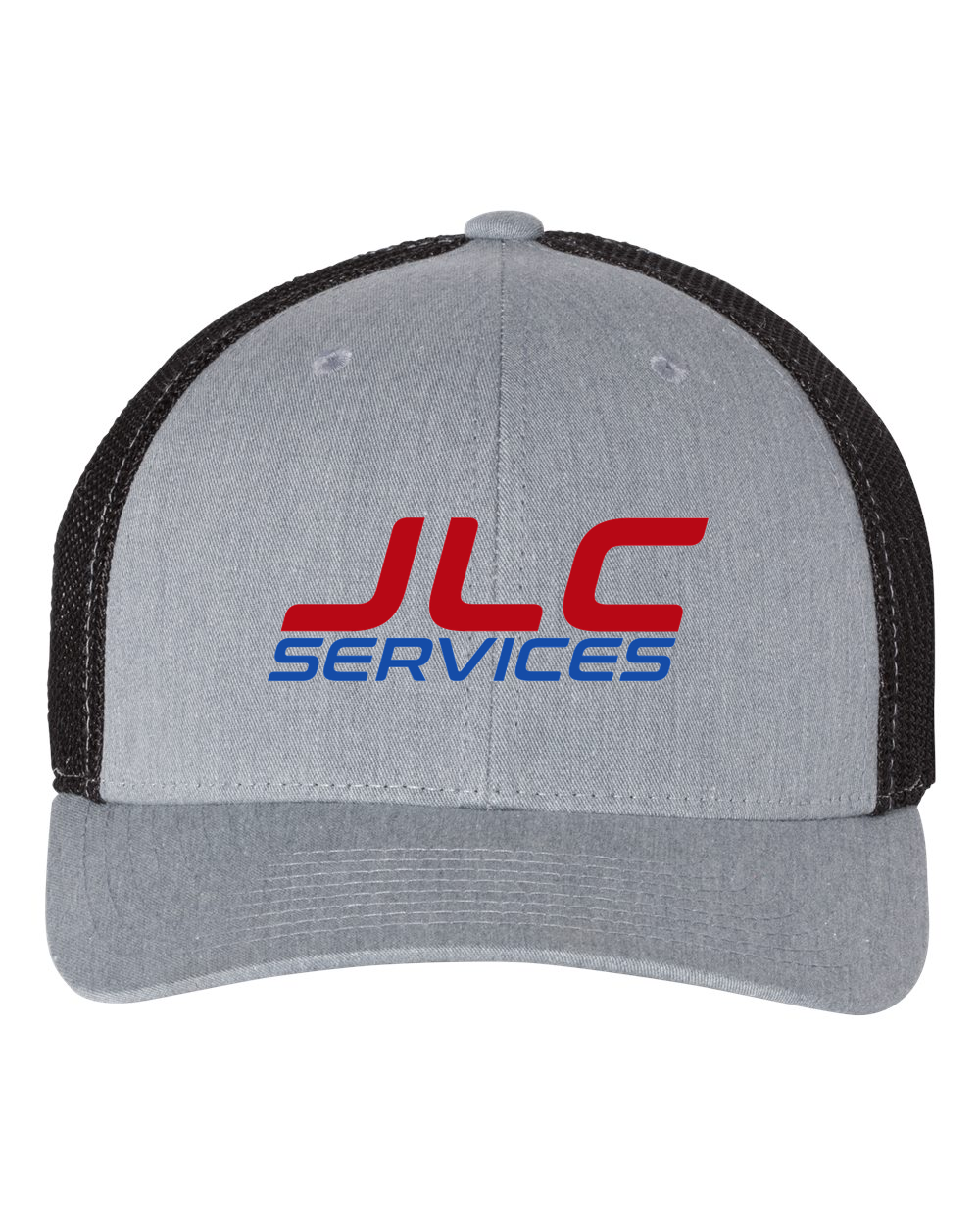 JLC Services Richardson 110 hat — Heather Grey/Black