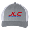 JLC Services Richardson 110 hat — Heather Grey/White