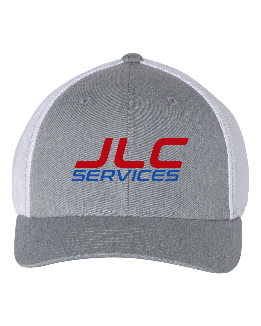 JLC Services Richardson 110 hat — Heather Grey/White