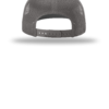 JLC Services Richardson 112 hat — Black/Charcoal rear view