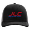 JLC Services Richardson 112 hat — Jlc Services Richardson112 Black-Charcoal