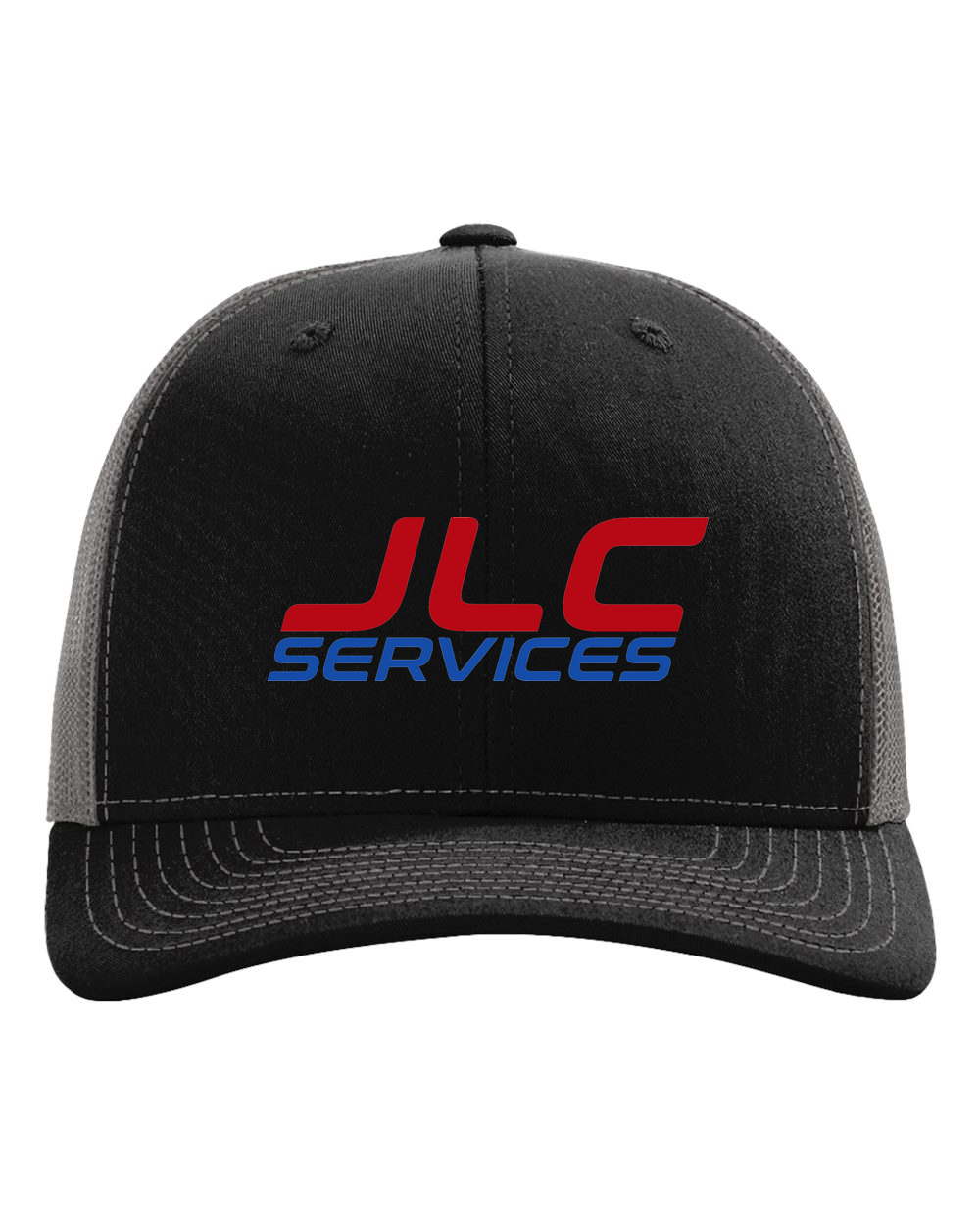JLC Services Richardson 112 hat — Jlc Services Richardson112 Black-Charcoal