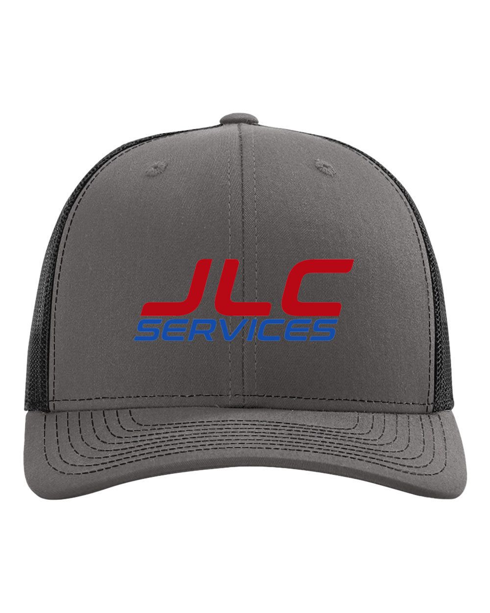 JLC Services Richardson 112 hat — Jlc Services Richardson112 Charcoal-Black