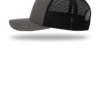 JLC Services Richardson 112 hat — Charcoal/Black side view