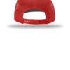 JLC Services Richardson 112 hat — Charcoal/Red rear view