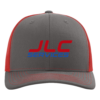 JLC Services Richardson 112 hat — Jlc Services Richardson112 Charcoal-Red