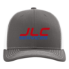 JLC Services Richardson 112 hat — Jlc Services Richardson112 Charcoal-White