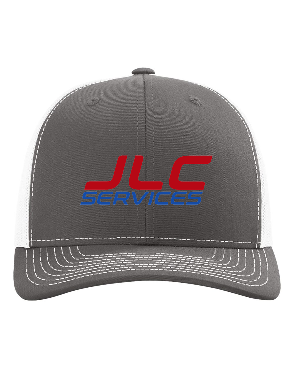 JLC Services Richardson 112 hat — Jlc Services Richardson112 Charcoal-White