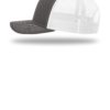 JLC Services Richardson 112 hat — Charcoal/White side view