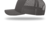 JLC Services Richardson 112 hat — Charcoal side view
