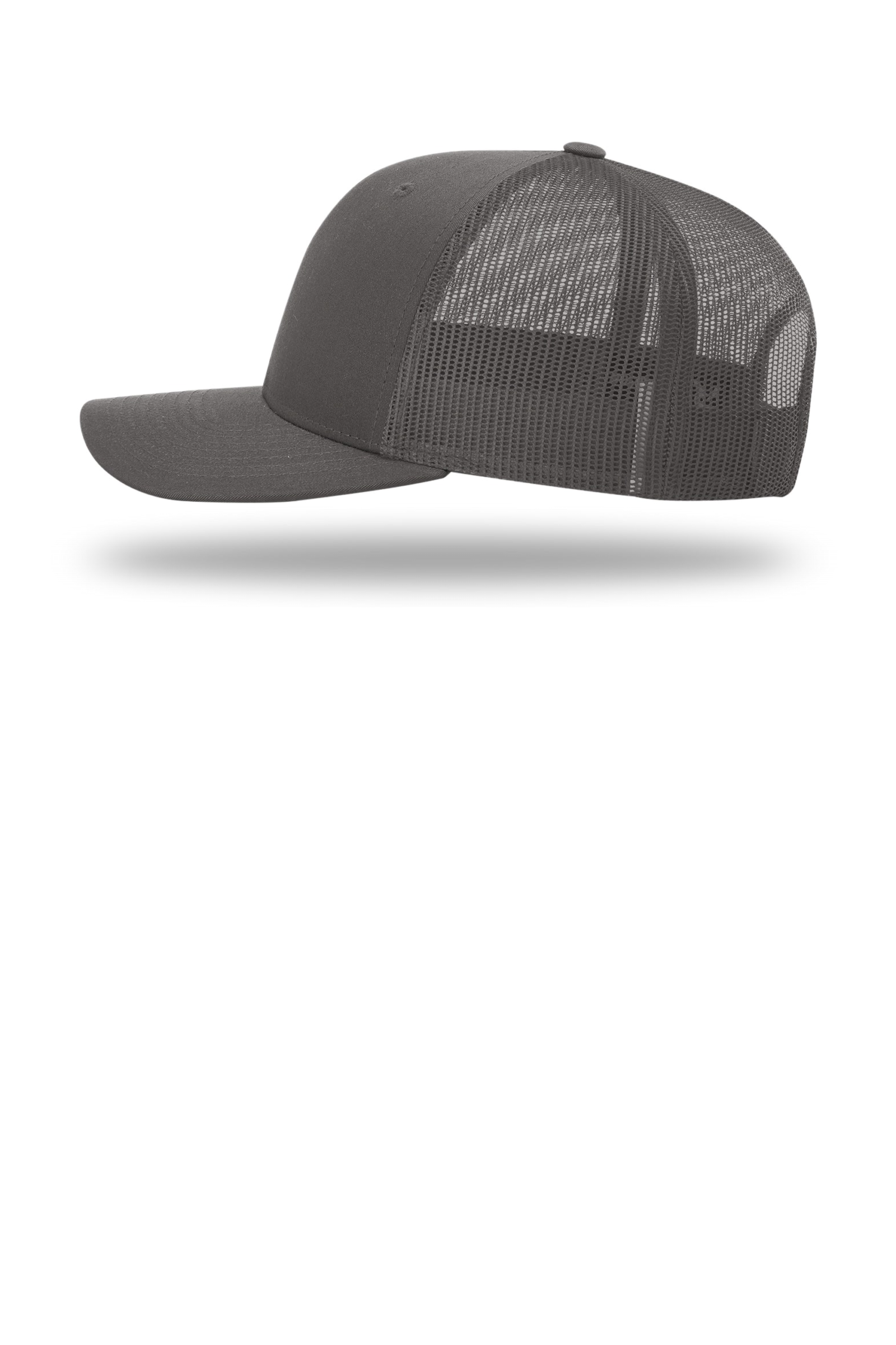 JLC Services Richardson 112 hat — Charcoal side view