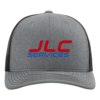 JLC Services Richardson 112 hat — Jlc Services Richardson112 Heather-Grey-Black
